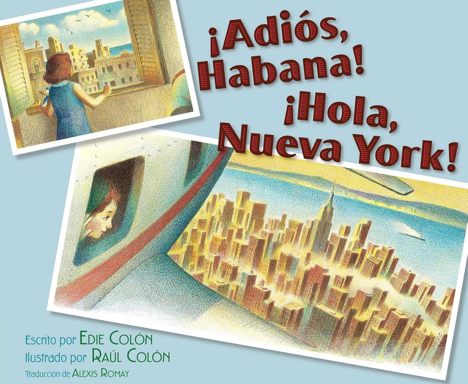 ¡Adiós, Habana! ¡Hola, Nueva York!