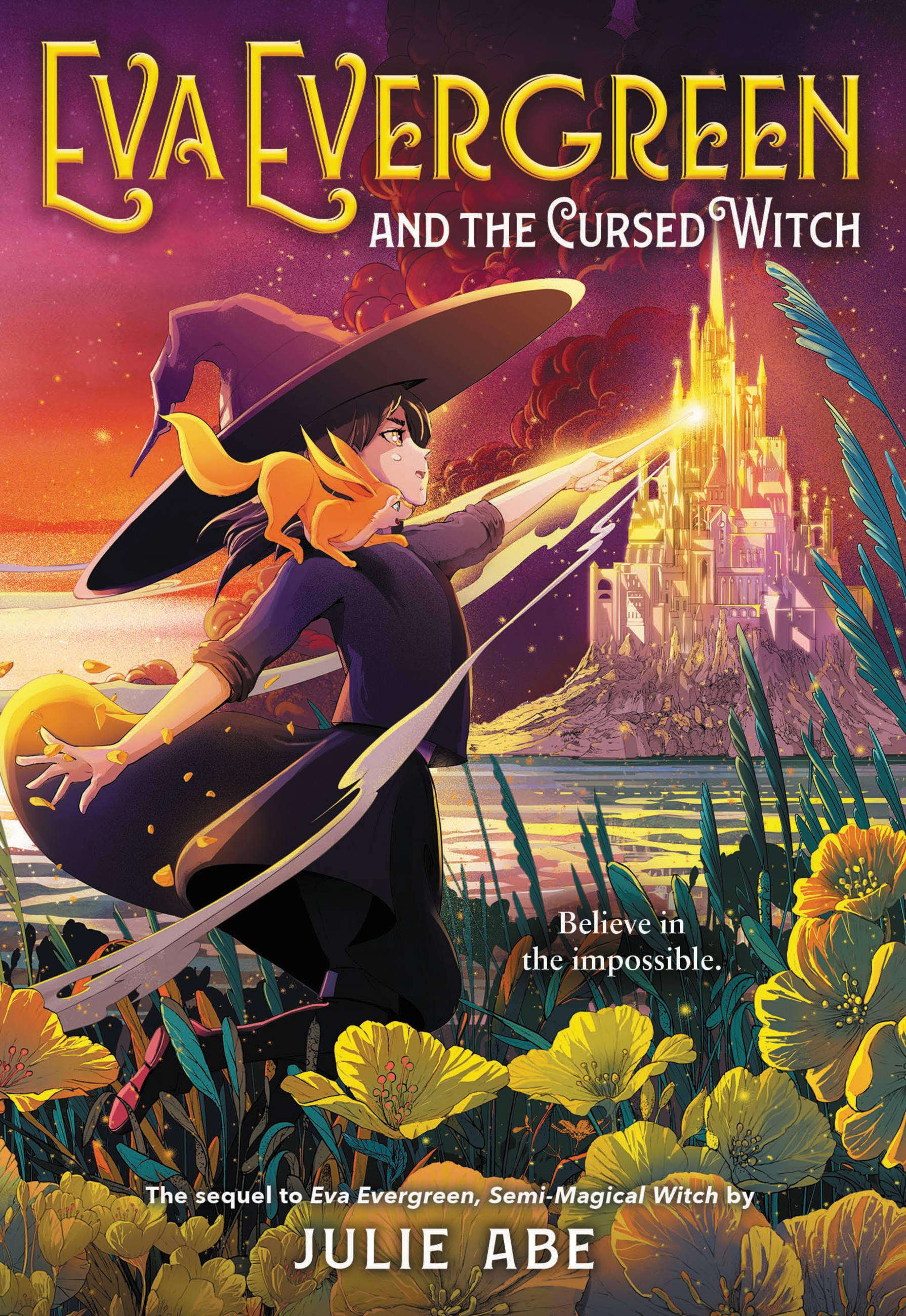 Eva Evergreen and the Cursed Witch (Eva Evergreen, Bk. 2)
