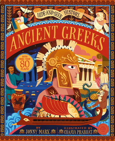 Ancient Greeks (Hide-And-Seek History)