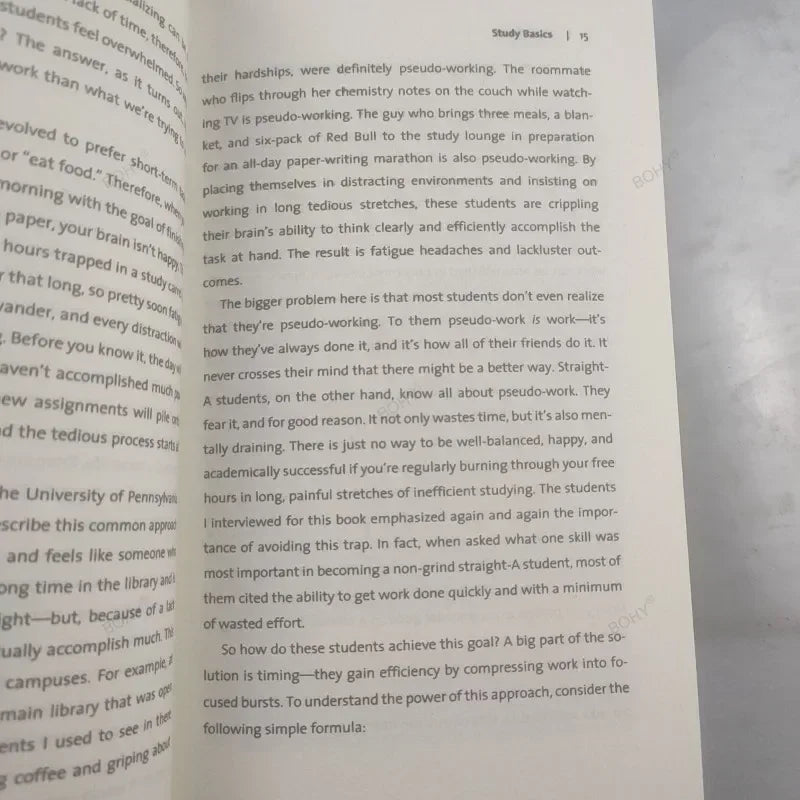 How to Become a Straight-A Student by Cal Newport