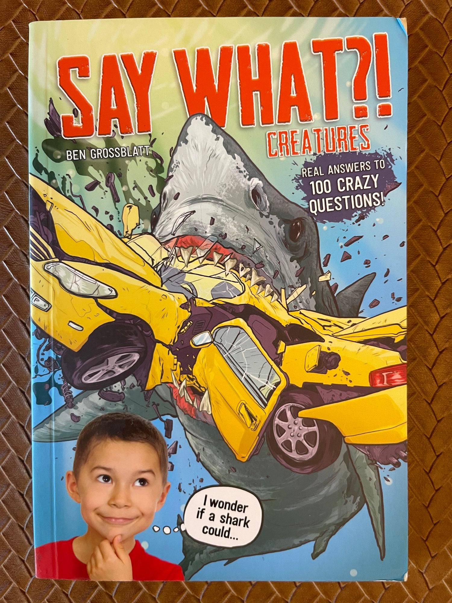 100 Crazy Questions: Creatures