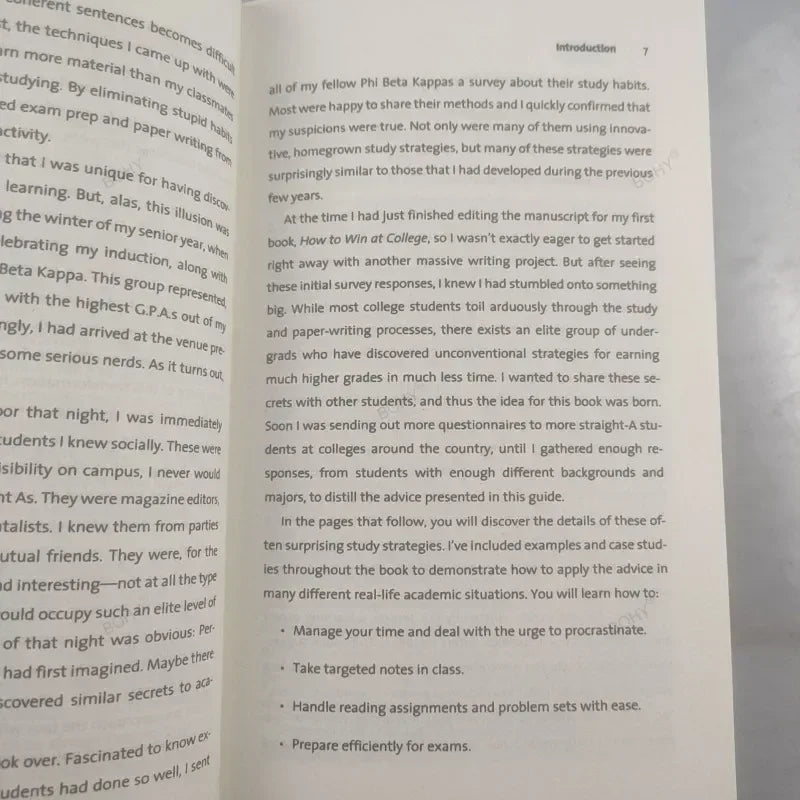 How to Become a Straight-A Student by Cal Newport