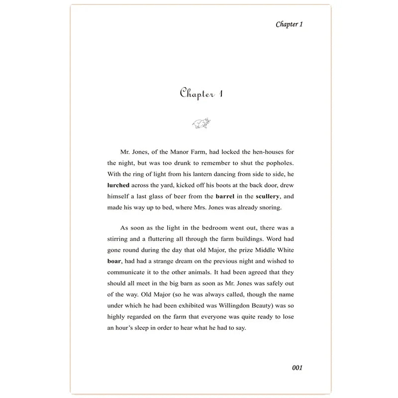 Animal Farm by George Orwell