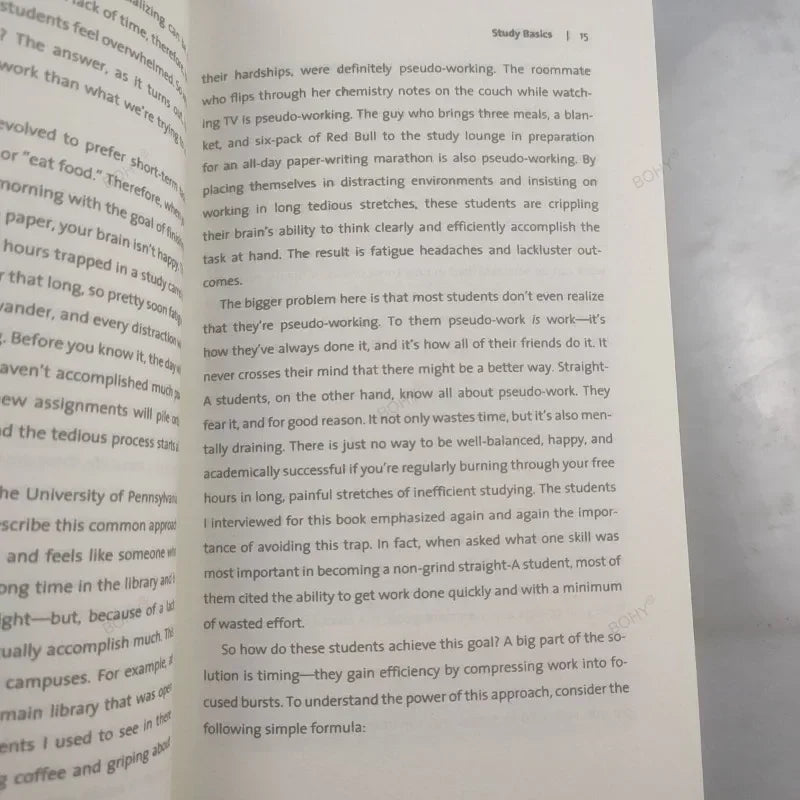 How to Become a Straight-A Student by Cal Newport