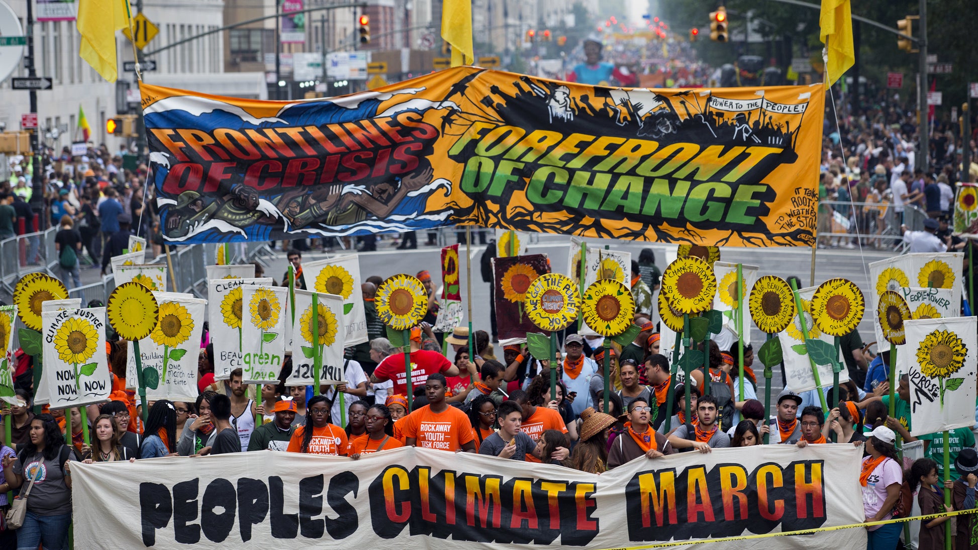 2014 People's Climate March (Protest! March for Change)